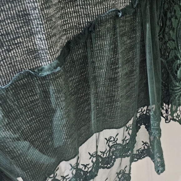 Pretty Angel Long Sleeve Lace Embellished Dress Tunic - Picture 3 of 7